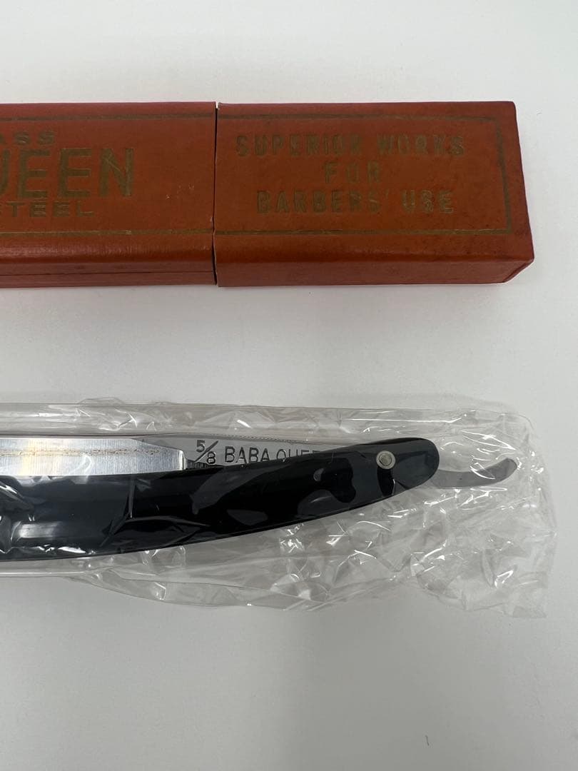 理容 BABA QUEEN 西洋剃刀