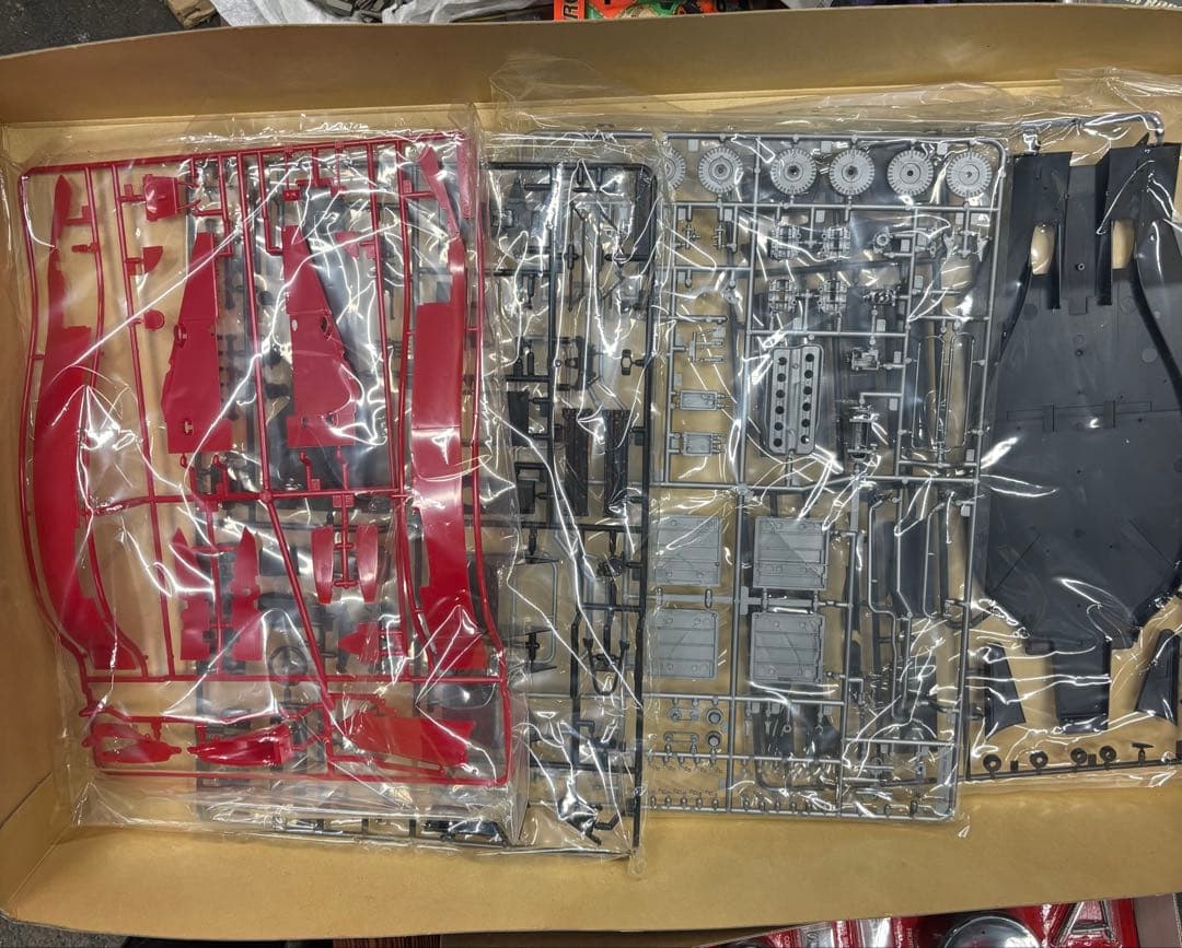 その他 Tamiya Ferrari 641/2 (F190) 1/12