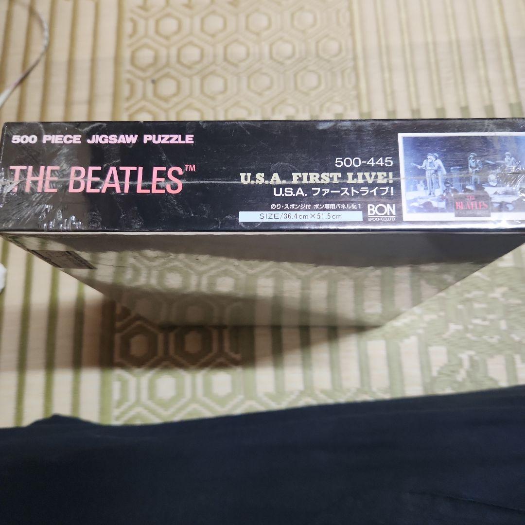 【超レア】ビートルズ　The BEATLES USA ファーストライブ　パズル