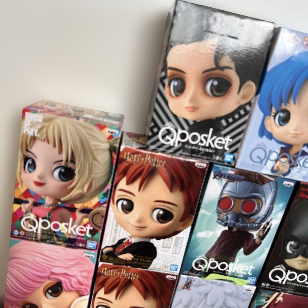 「新品未開封」Qposket スパイダーマンほか まとめ売り18体セット