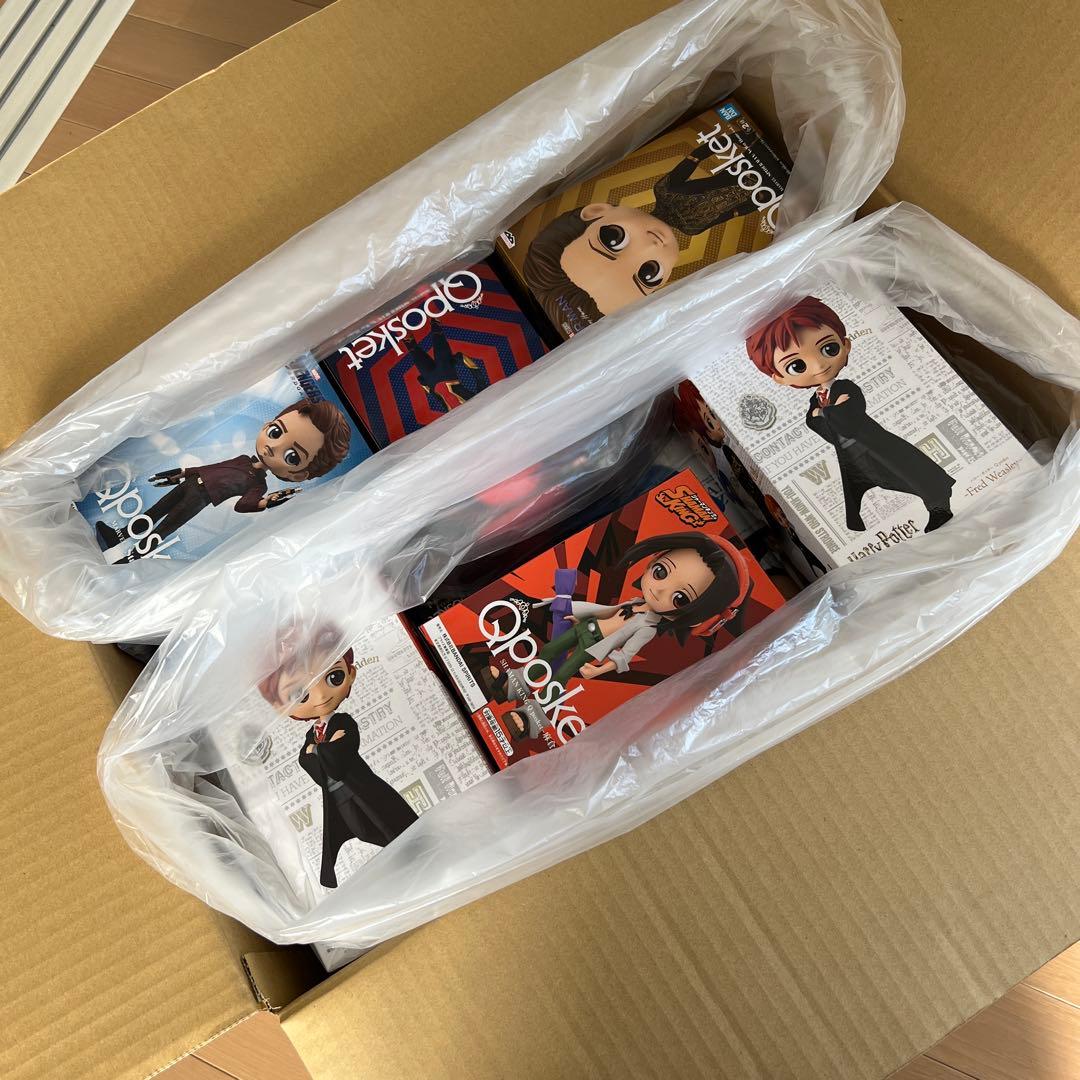 「新品未開封」Qposket スパイダーマンほか まとめ売り18体セット