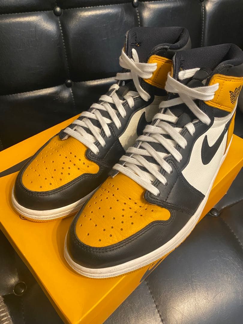 美品★エアジョーダン1 レトロハイ OG タクシー 28.5cm