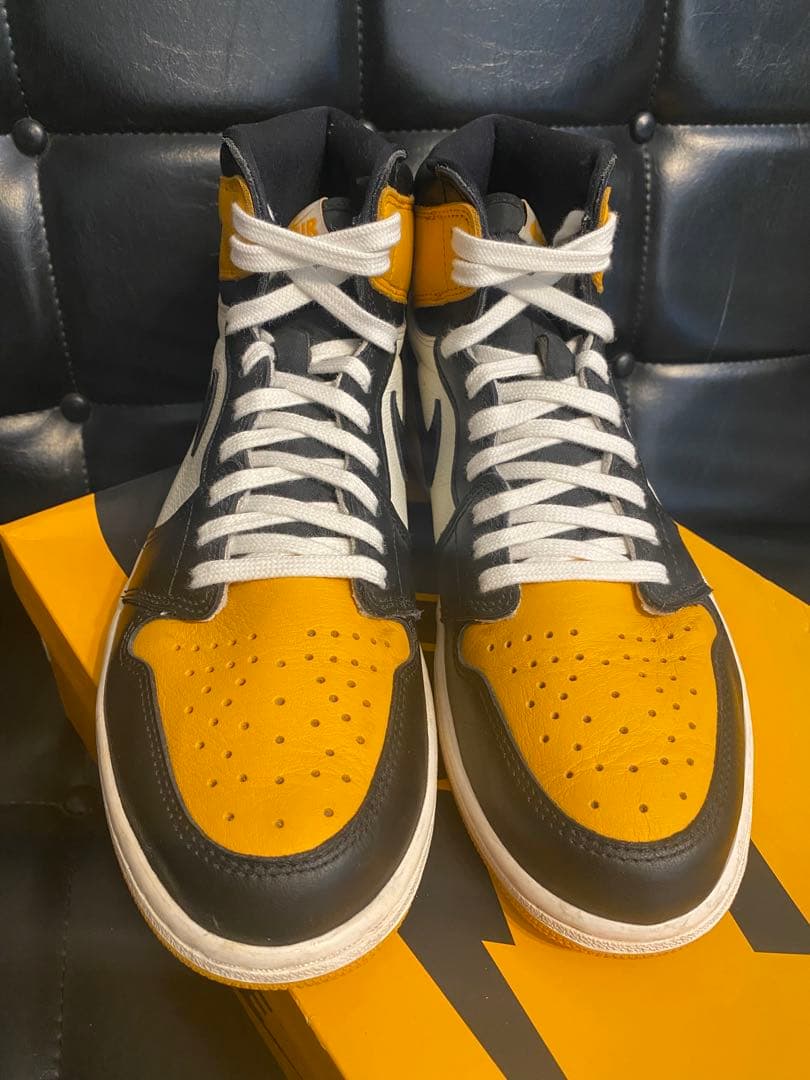 美品★エアジョーダン1 レトロハイ OG タクシー 28.5cm