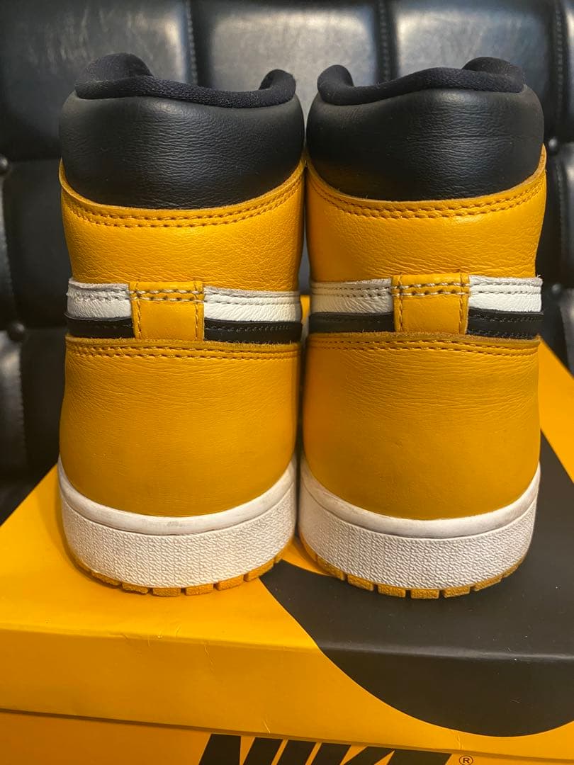 美品★エアジョーダン1 レトロハイ OG タクシー 28.5cm