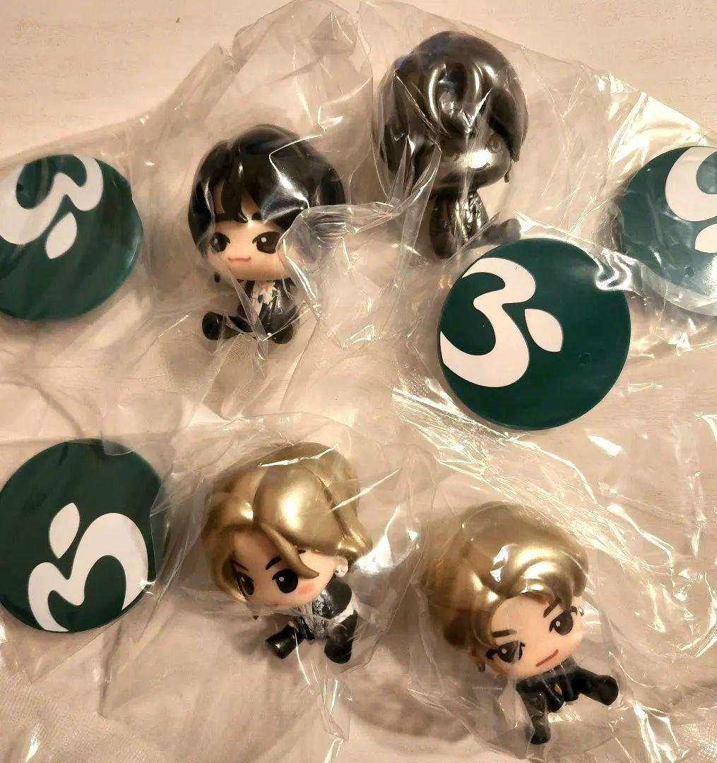 Mrs.GREEN APPLE ミセス1番くじ デフォルメフィギュア4種セット