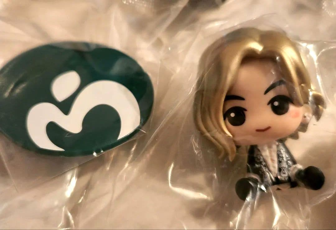 Mrs.GREEN APPLE ミセス1番くじ デフォルメフィギュア4種セット