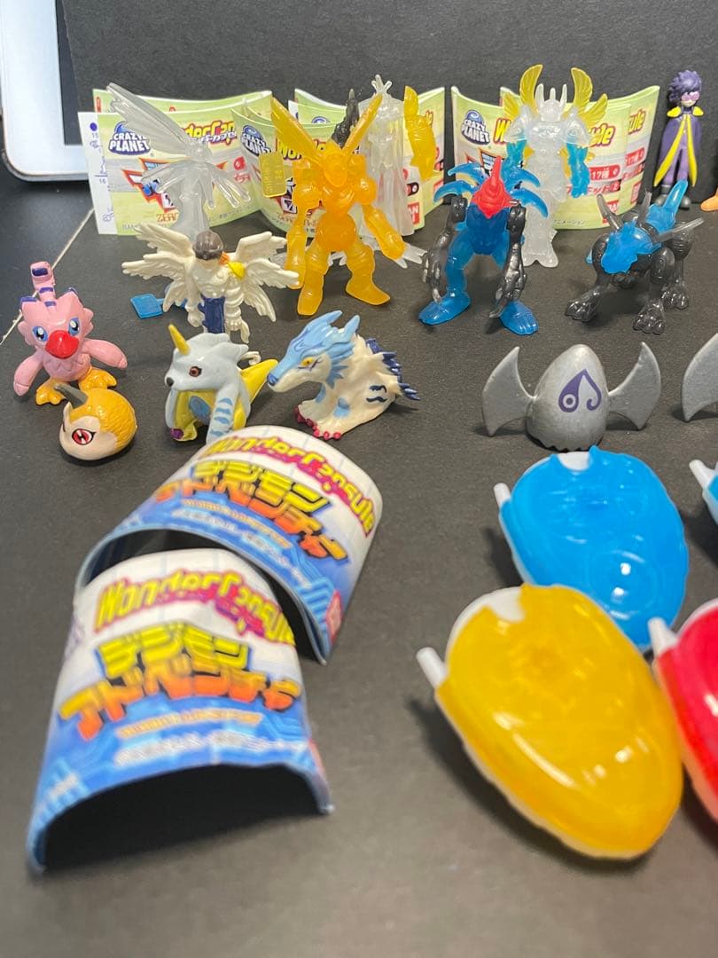 デジモンアドベンチャー02&01 ワンダーカプセル まとめ売り 43個