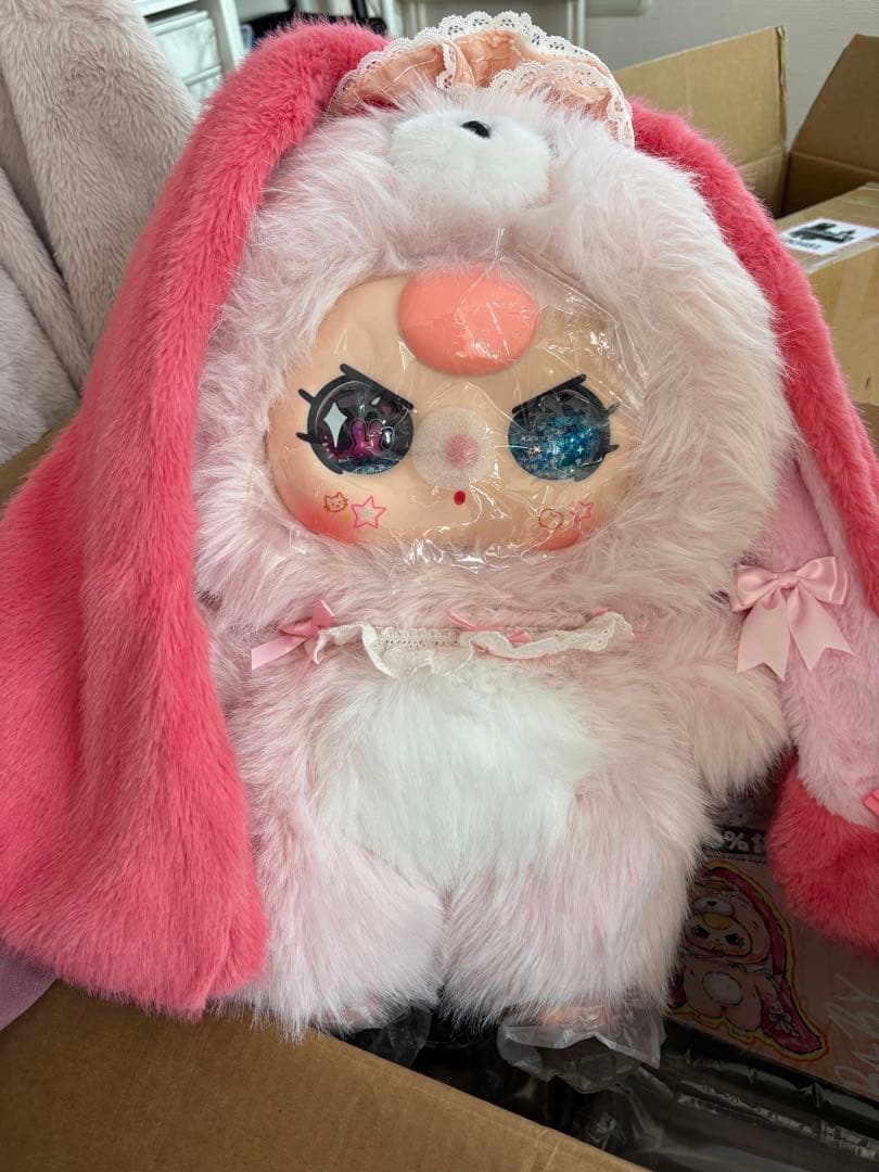 Babythree AI800% ピンクうさぎ Baby Three's latest — the AI800% series 🚀 Meet the adorable Pink