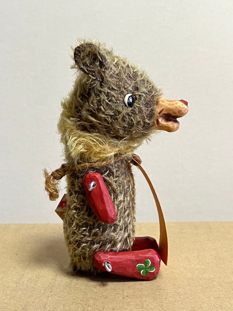 Toy Field 大塚勝俊 4周年記念 ベア 作家 ハンドメイド