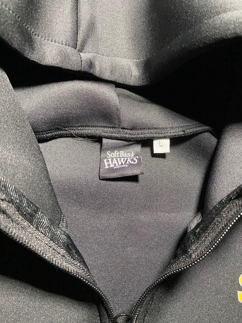ソフトバンクホークス 非売品 限定品ジップアップパーカーL - メルカリ