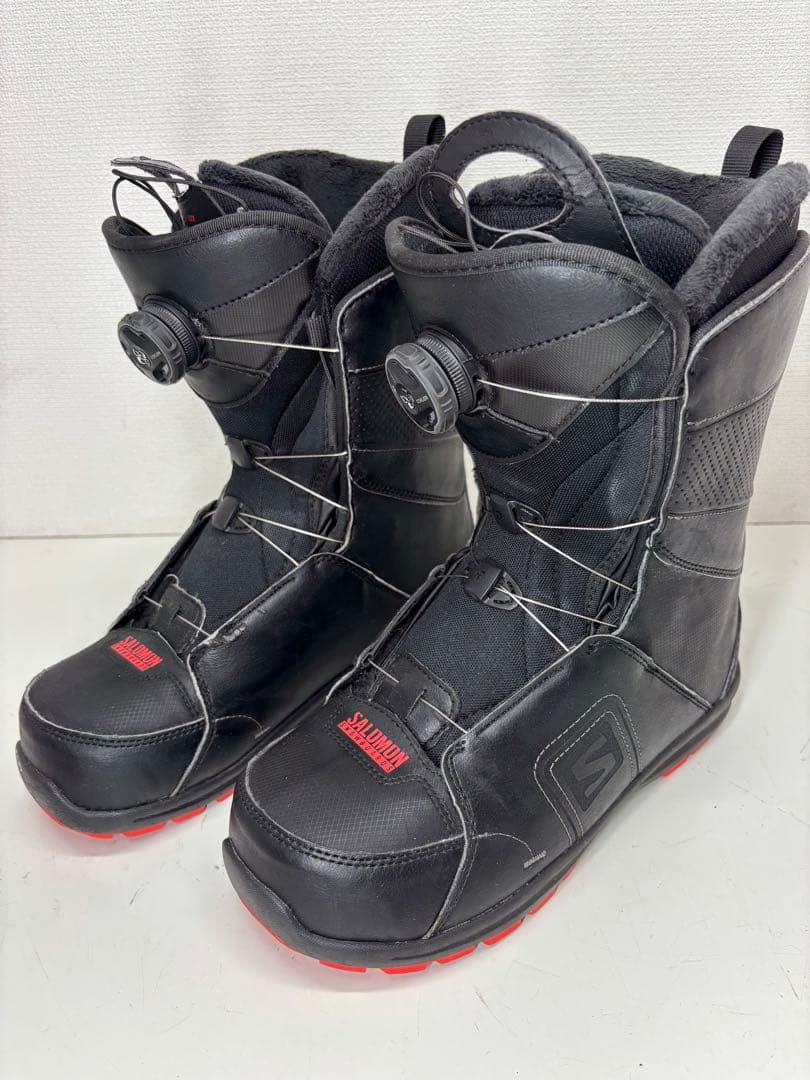 SALOMON スノーボードブーツ FACTION 26.5cm サロモン