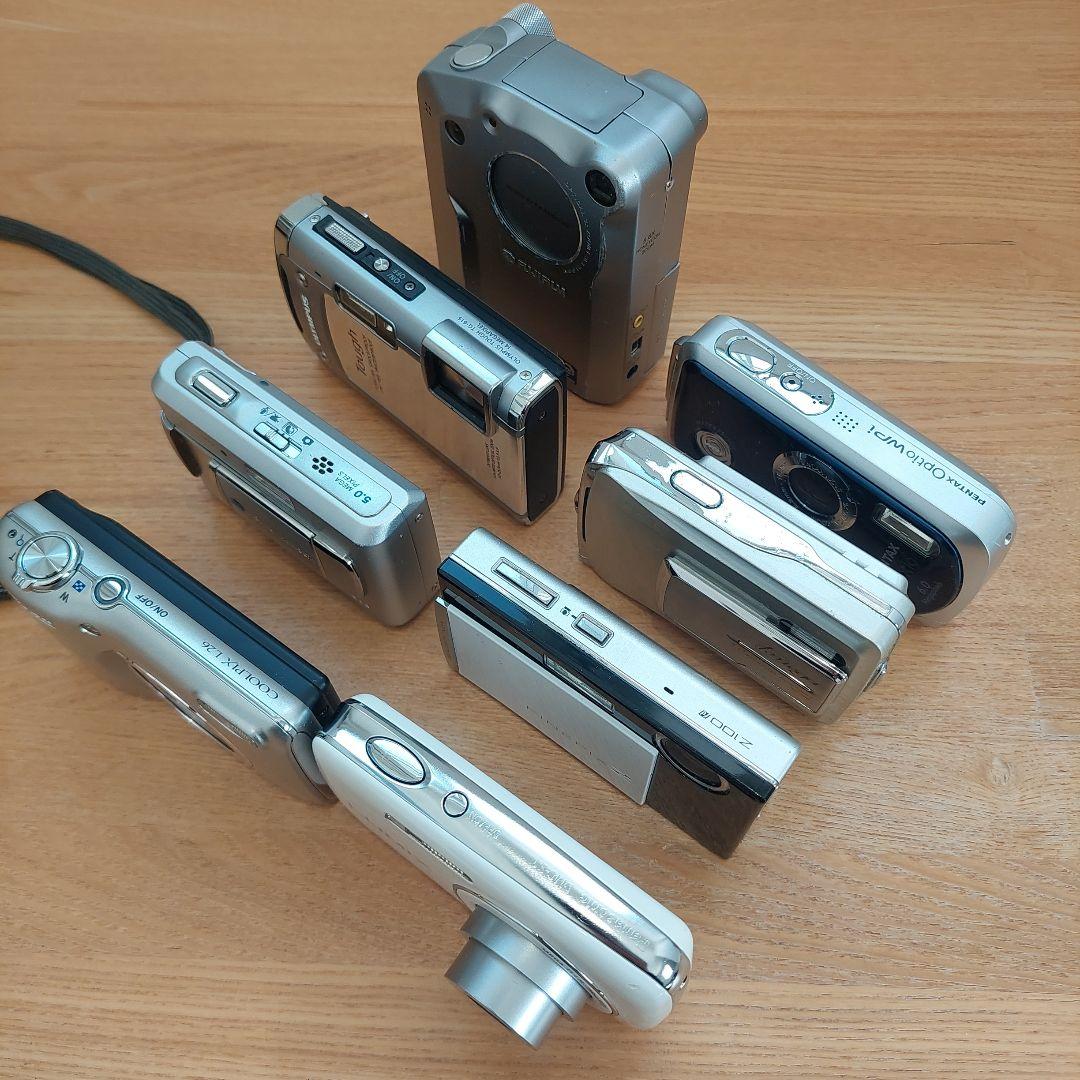 ジャンク品 デジカメ 8個セット LUMIX COOLPIX FinePix - メルカリ