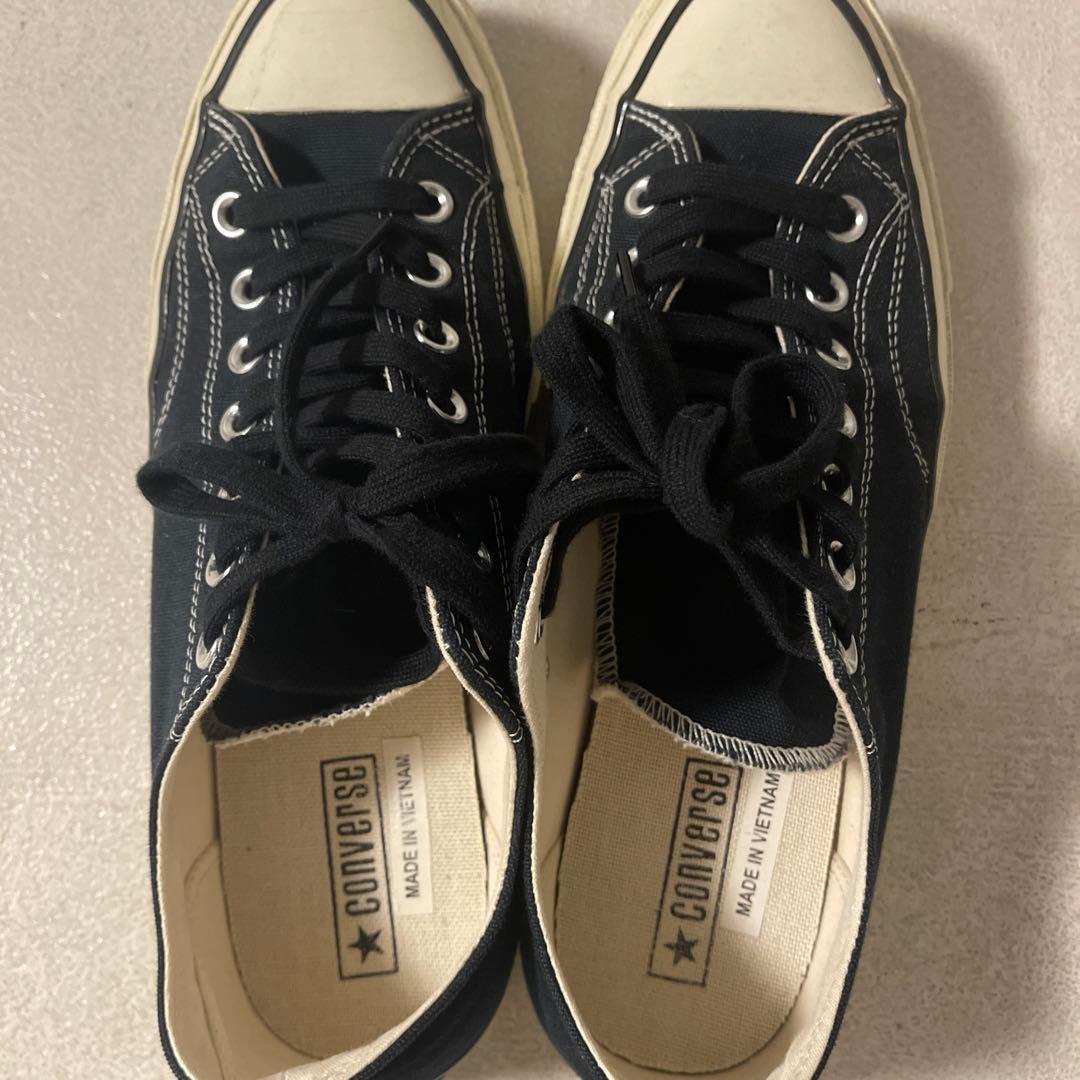 ct70 27.5cm ローカット　黒