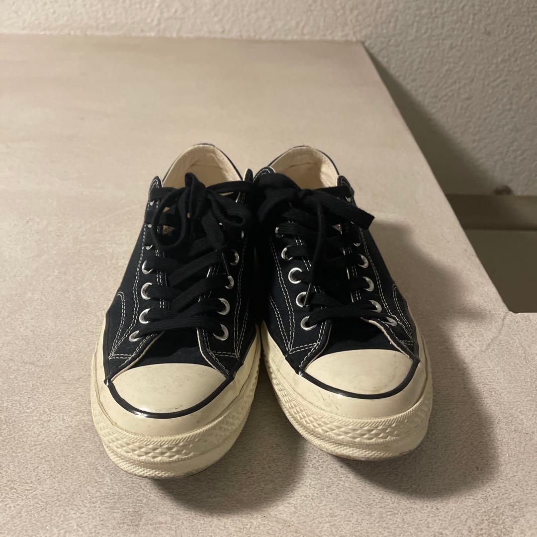 ct70 27.5cm ローカット　黒