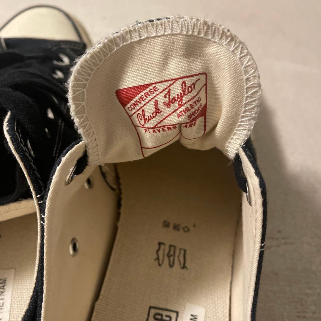 ct70 27.5cm ローカット　黒