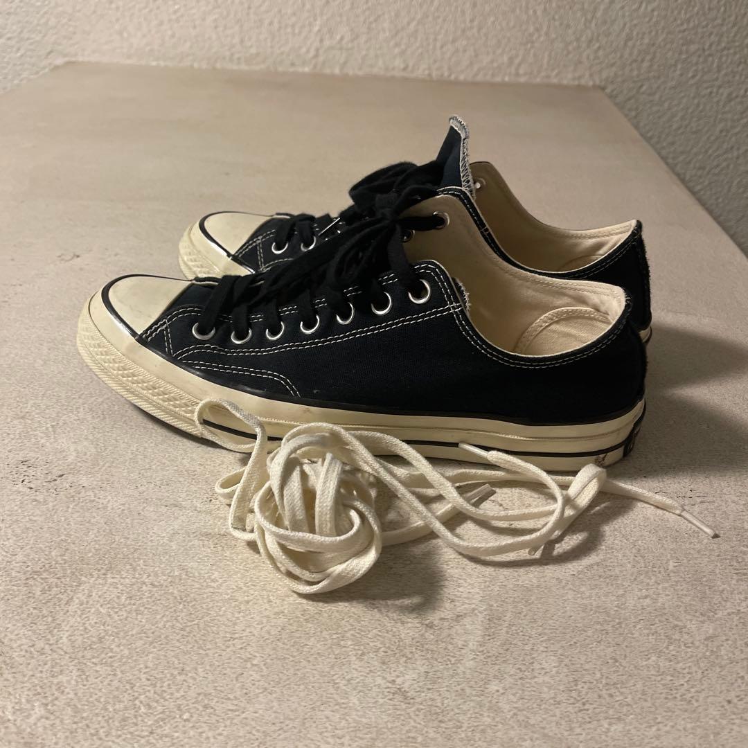 ct70 27.5cm ローカット　黒