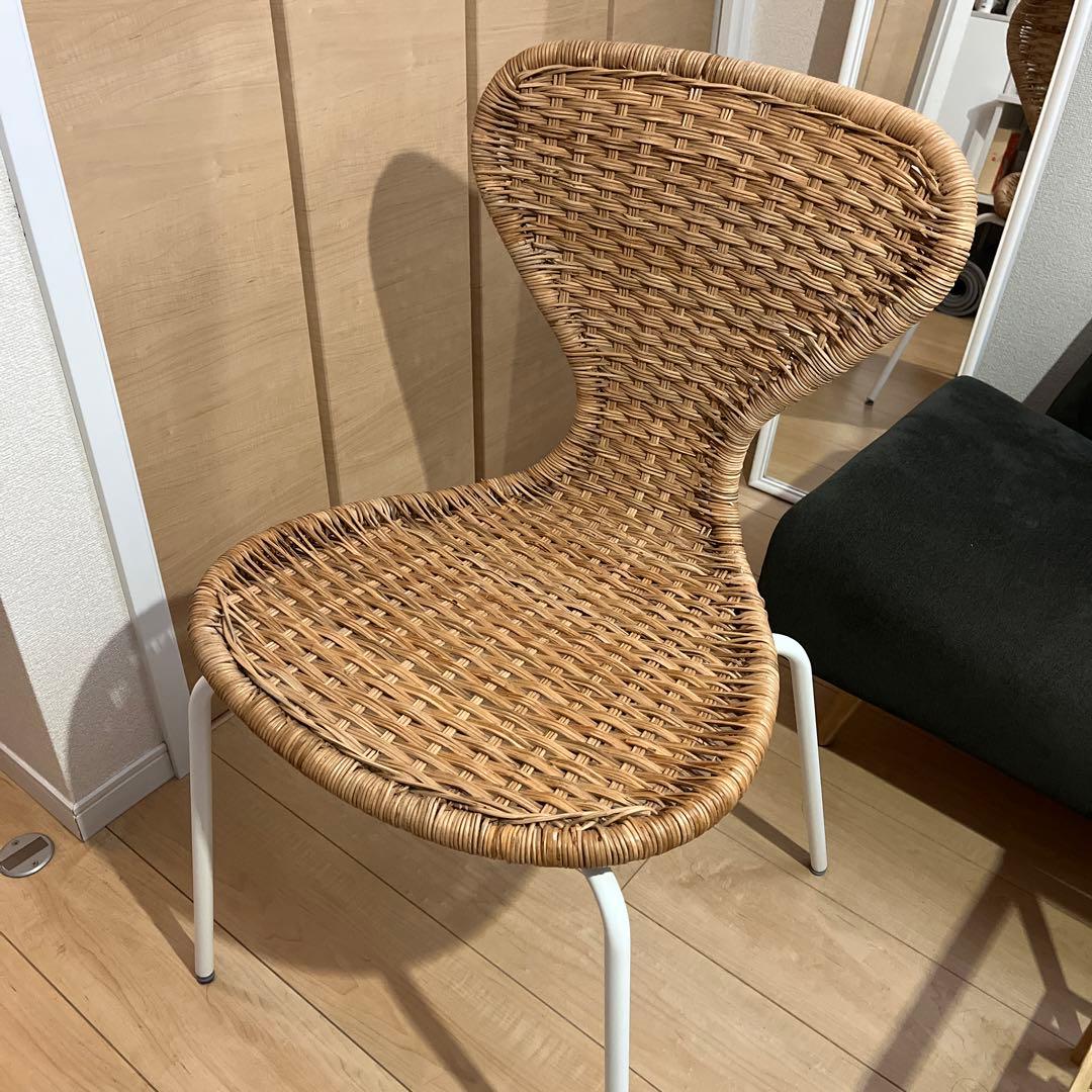 IKEA ダイニングチェア ÄLVSTA エルヴスタ - メルカリ