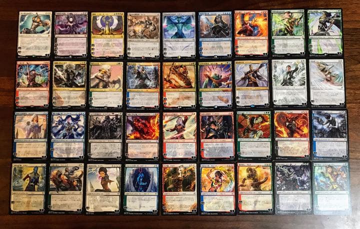 MTG 灯争大戦 日本語版全264種コンプリートセット　限定版イラスト