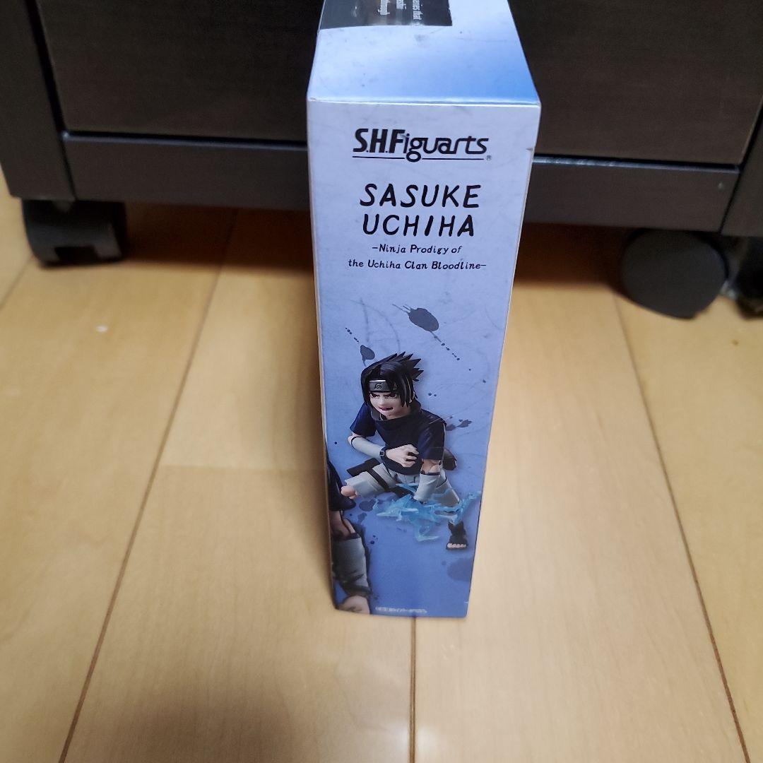 【新品未開封】S.H.Figuarts うちはサスケ フィギュア