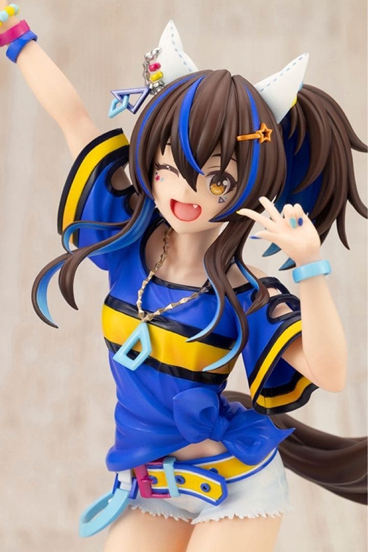 ウマ娘 ダイタクヘリオス 1/7 完成品フィギュア（限定表情替えパーツ付） 未開封・極美品】ウマ娘 プリティー ダービー『 ダイタクヘリオス 』1
