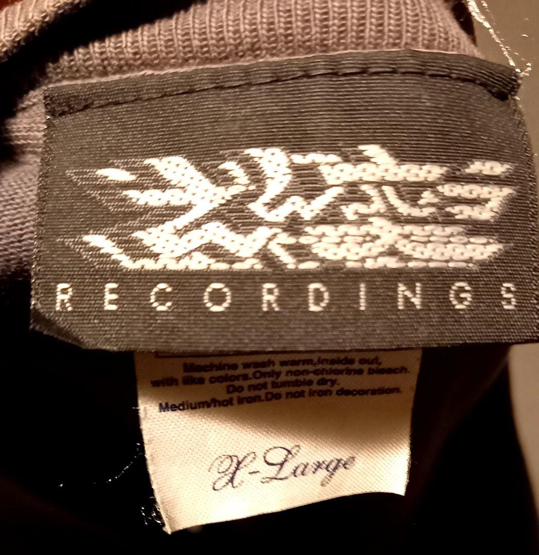 煙突レコーディング　えんとつ　雷家族　tシャツ　90s j-rap