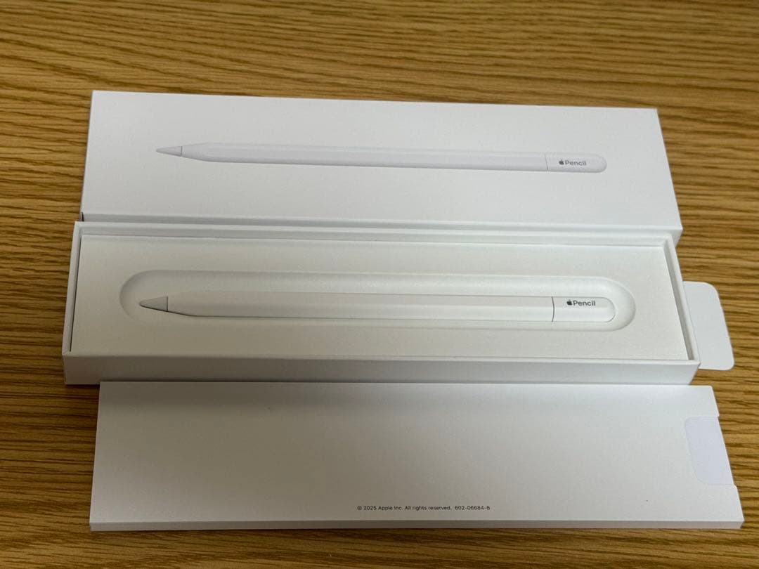 【美品】Apple Pencil (USB-C) 純正 Apple Apple純正品 アップル Apple Pencil (USB-C) MUWA3ZA/A【新品