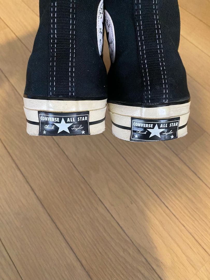 converse CT70 チャックテイラー　ハイカット　ブラック 27.5cm