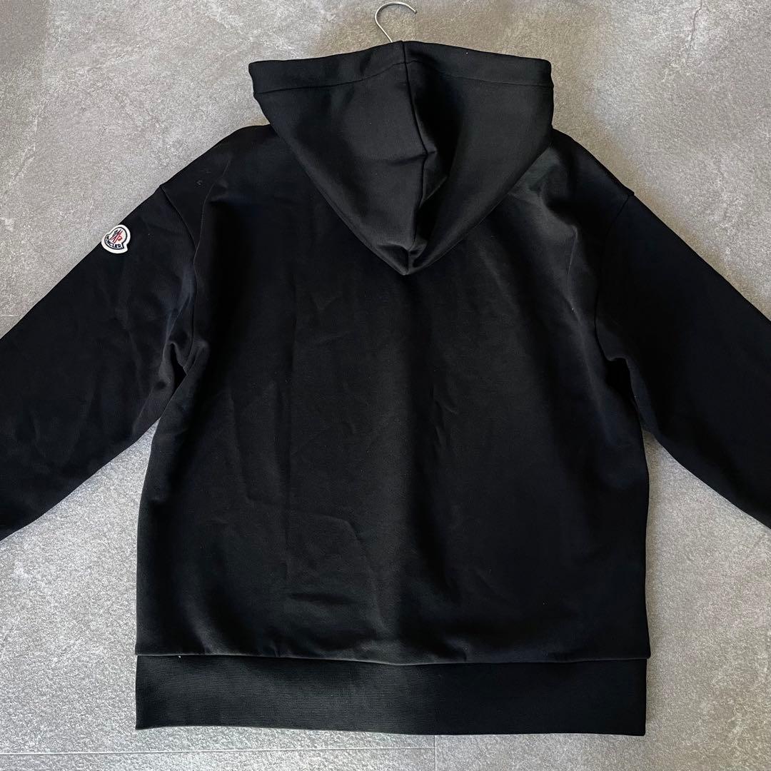 美品/23年式☆モンクレール FELPA パーカー 裏起毛 メンズ 黒 M - メルカリ