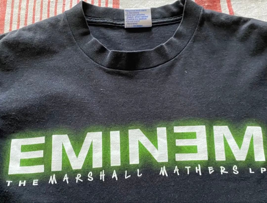 Eminem 初来日フジロック Tシャツとバンダナ