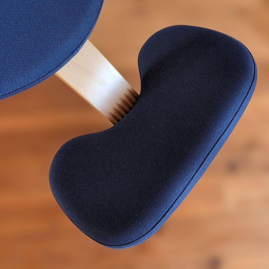 美品 サカモトハウス バランスチェアイージー 椅子 カバー付 - メルカリ