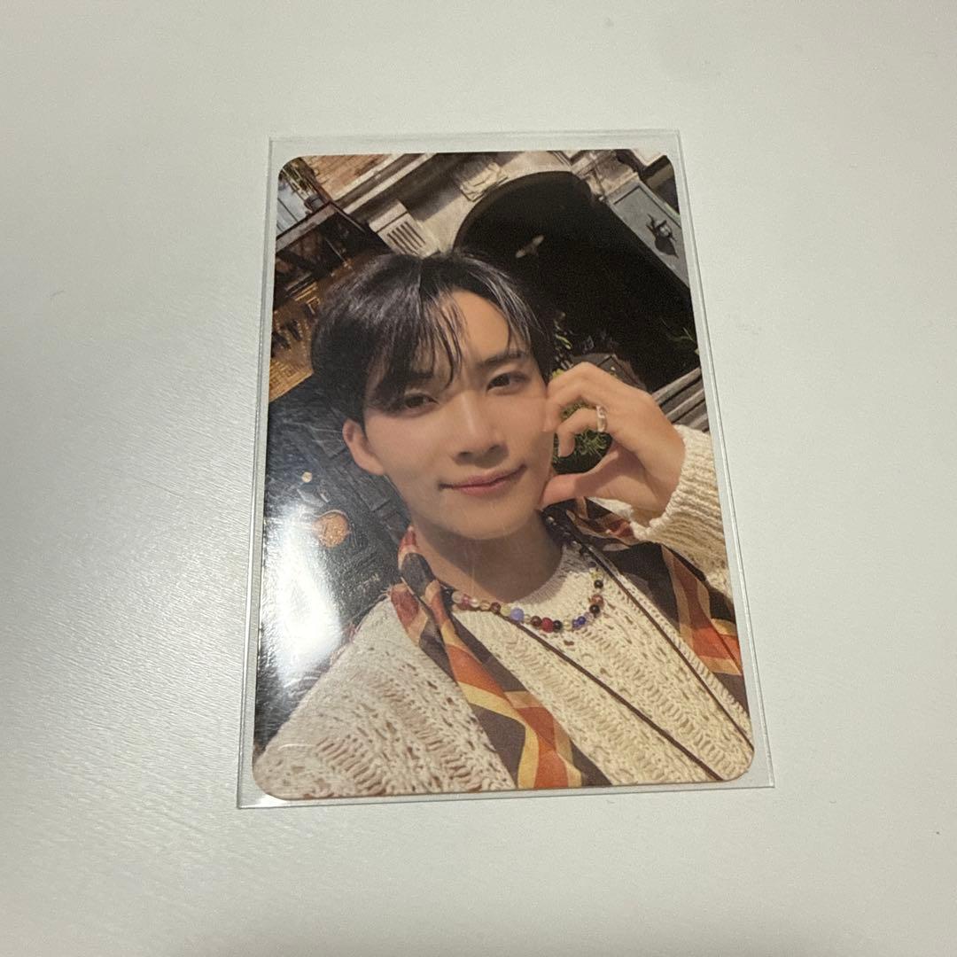 SEVENTEEN HEAVEN kpopmerch ジョンハン トレカ - メルカリ