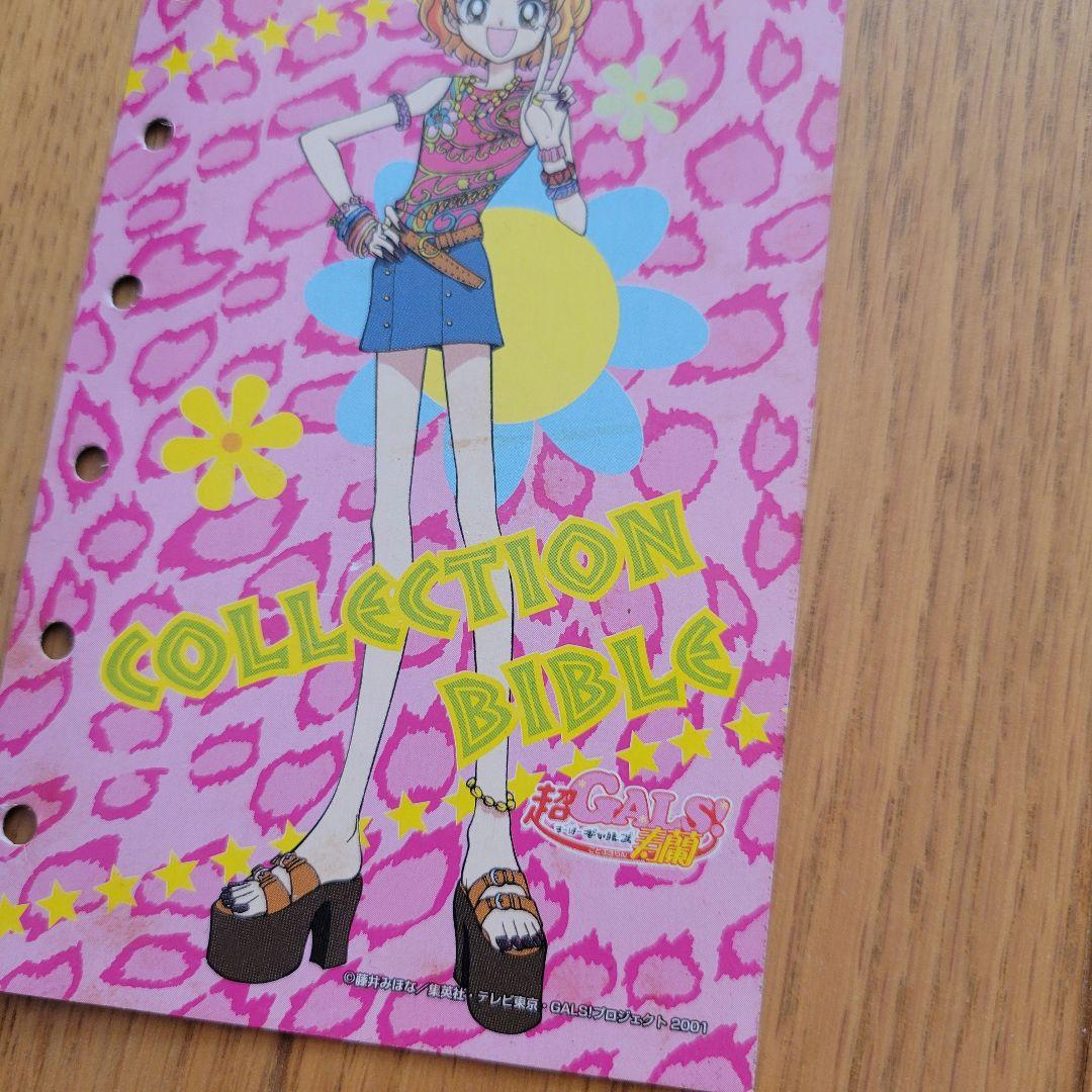 【入手困難】 超GALS!寿蘭 ギャルズ コレクションバイブル 手帳