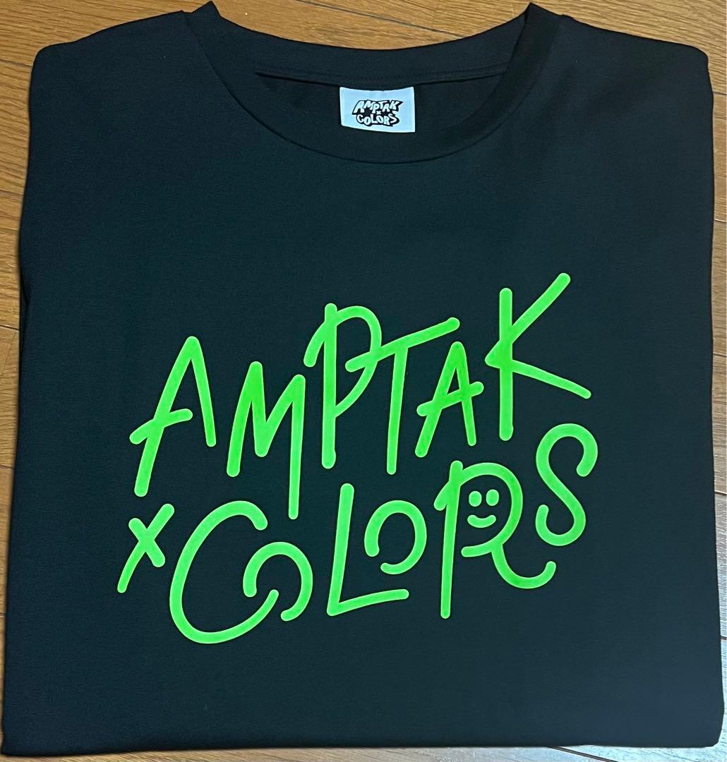 AMPTAKxCOLORS ぷりっつ Tシャツ - メルカリ