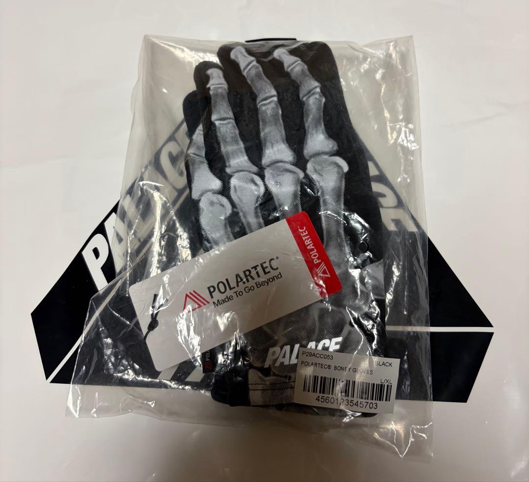PALACE POLARTEC BONEY GLOVES BLACK - メルカリ