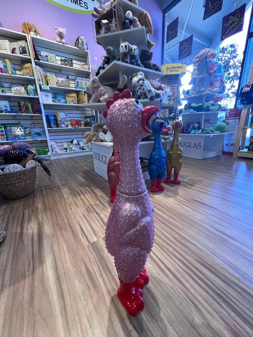 グリッター仕上げフィギュア 約70cm