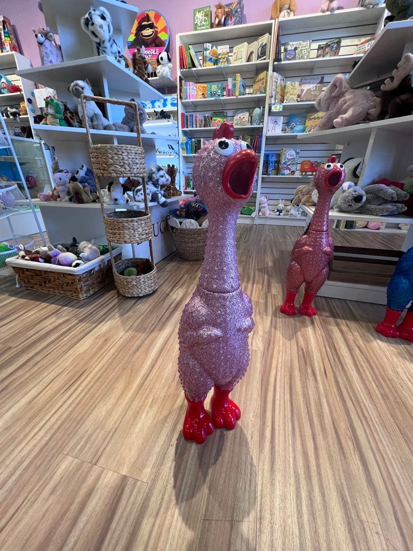 グリッター仕上げフィギュア 約70cm