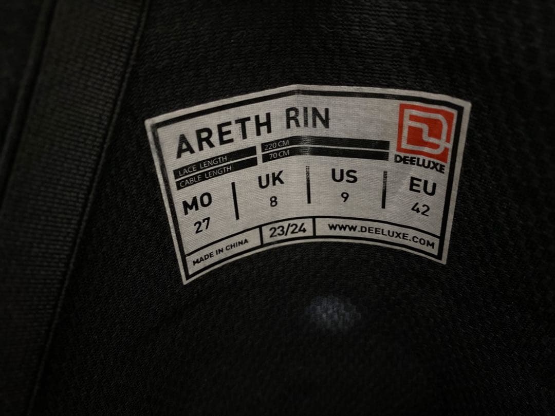 23-24 DEELUXE ARETH RIN 27.0cm スノーボードブーツ