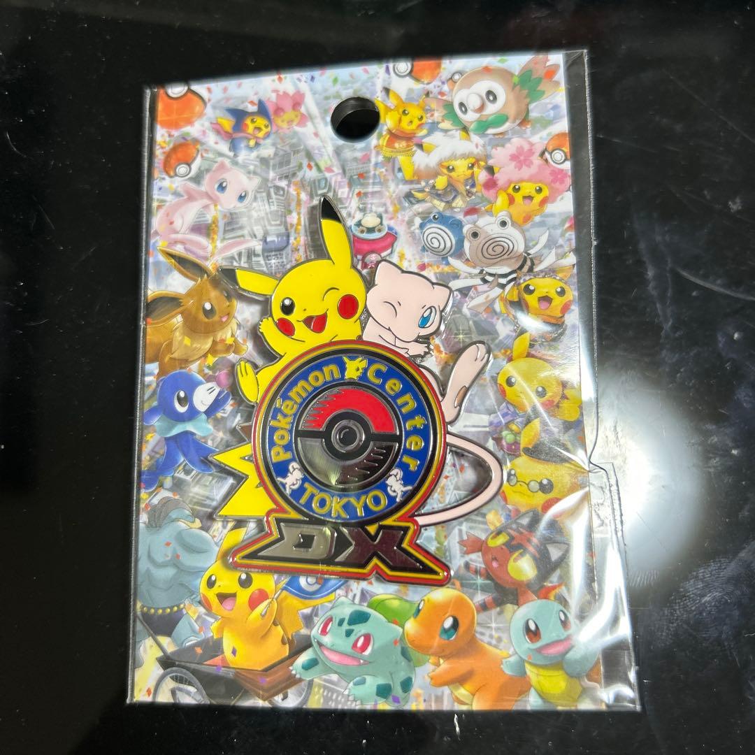 ポケモンセンター トウキョーDX ロゴピンズ ピカチュウ 東京 日本橋
