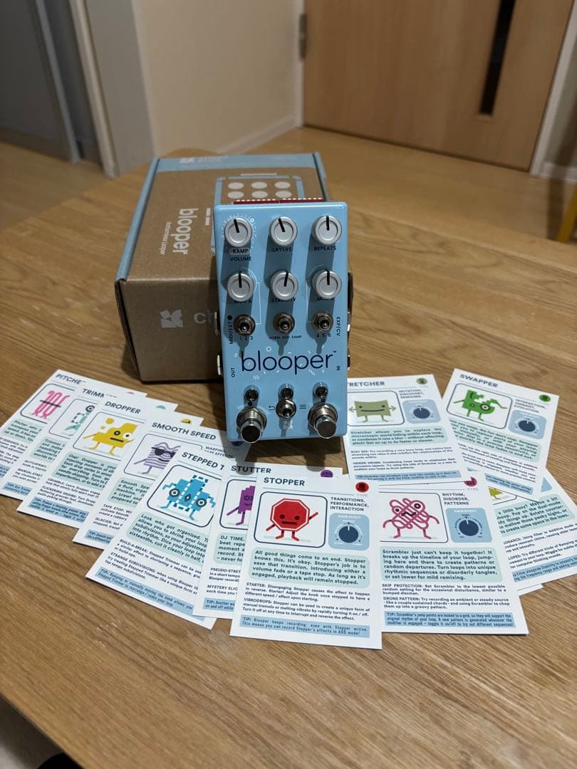 ギター CHASE BLISS AUDIO BLOOPER Five Favorite Features Of The Chase Bliss Audio Blooper - YouTube