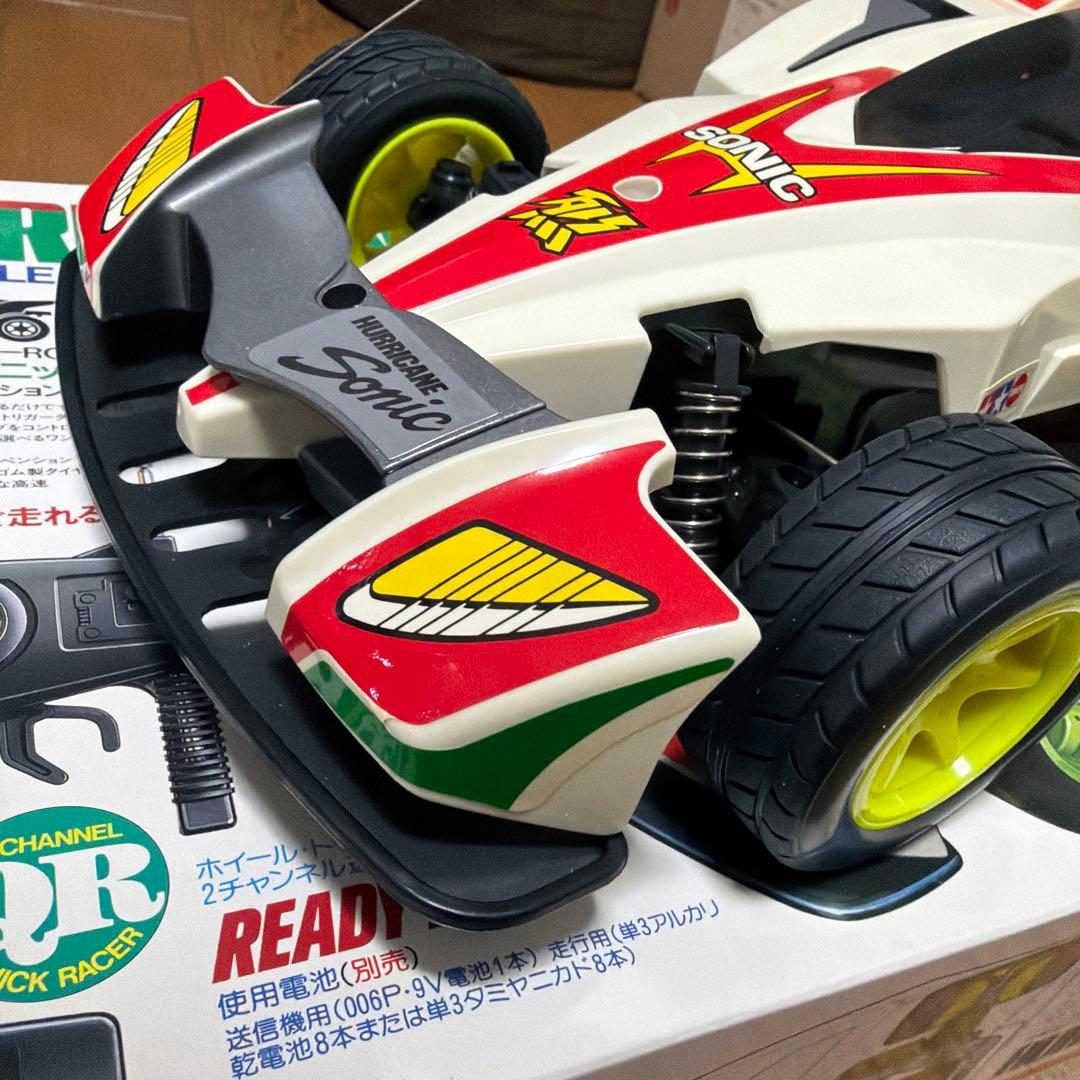 赤*靴様 タミヤ ハリケーンソニック1/12 ラジコン アオシマ 1/24