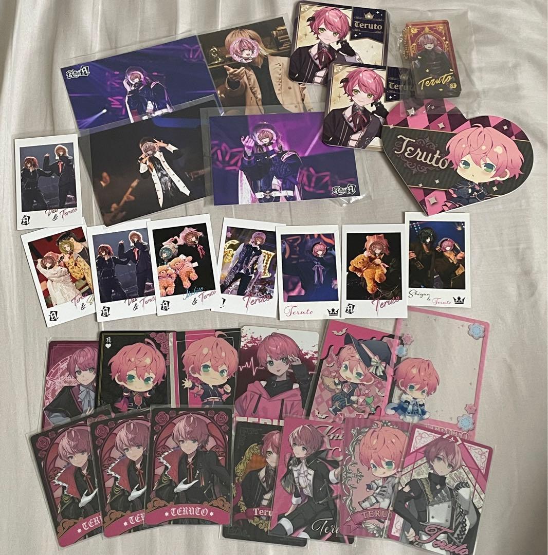 knighta knightx てるとくん　グッズまとめ売り 騎士A KnightA 騎士X knightX 缶バッジ てるとくん まとめ売り - メルカリ