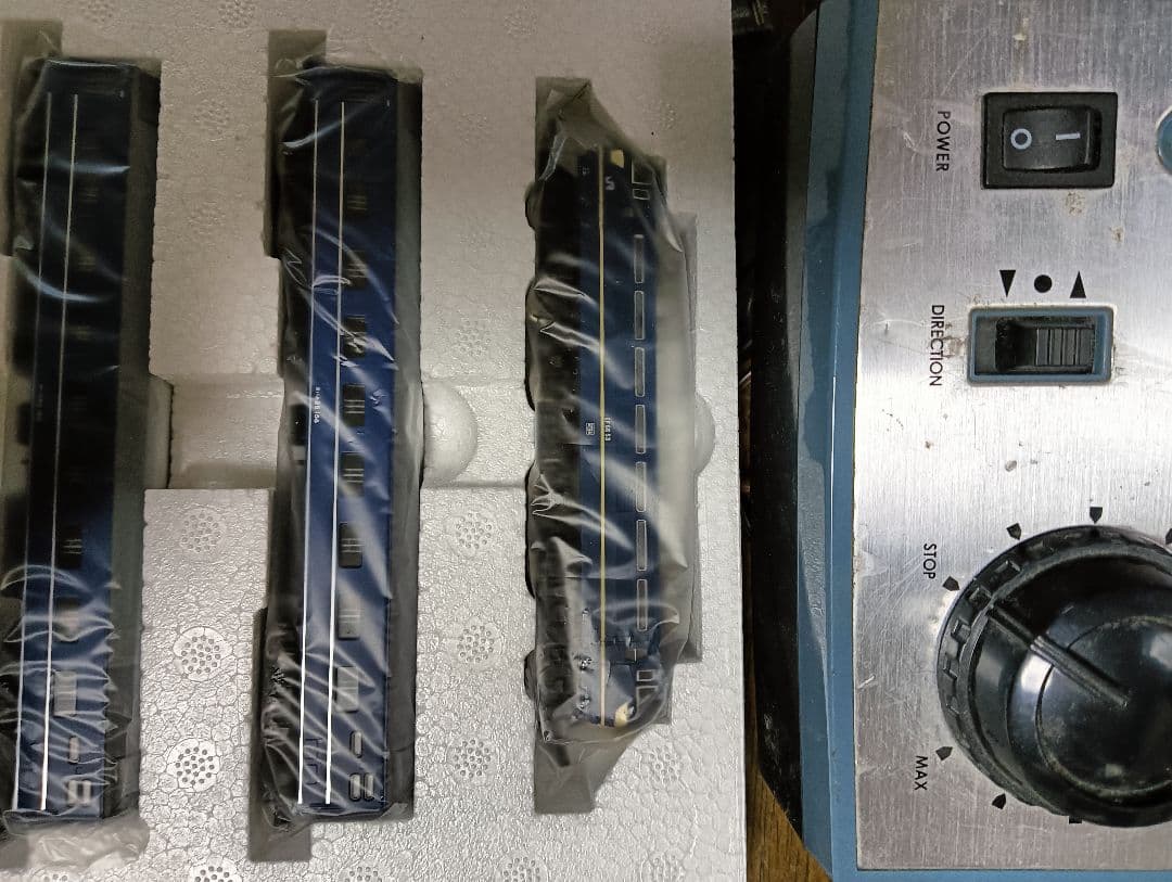 TOMIX ブルートレイン Nゲージ 5両編成 車両 未使用 新品