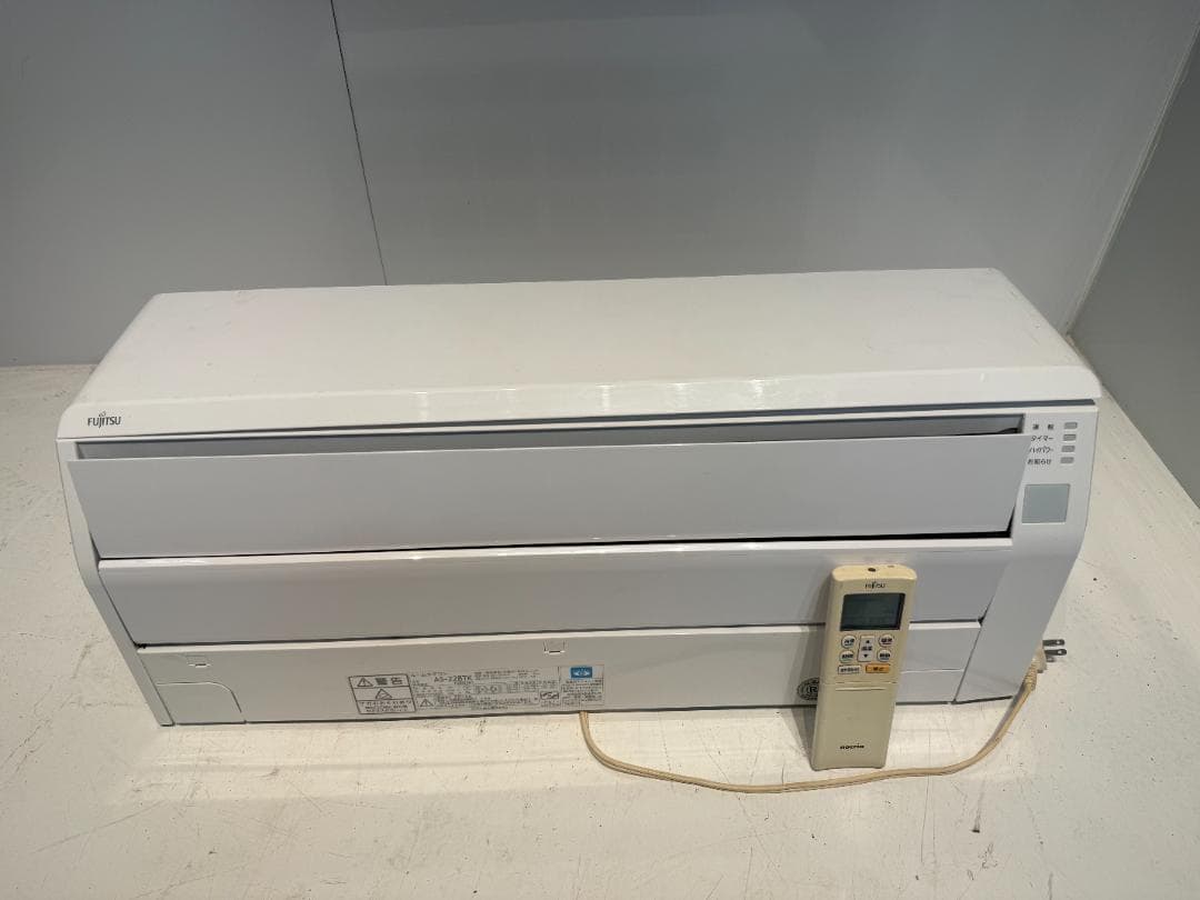 210　FUJITSU　2018年製エアコン　6～8畳用 楽天市場】富士通 エアコン 2．8の通販