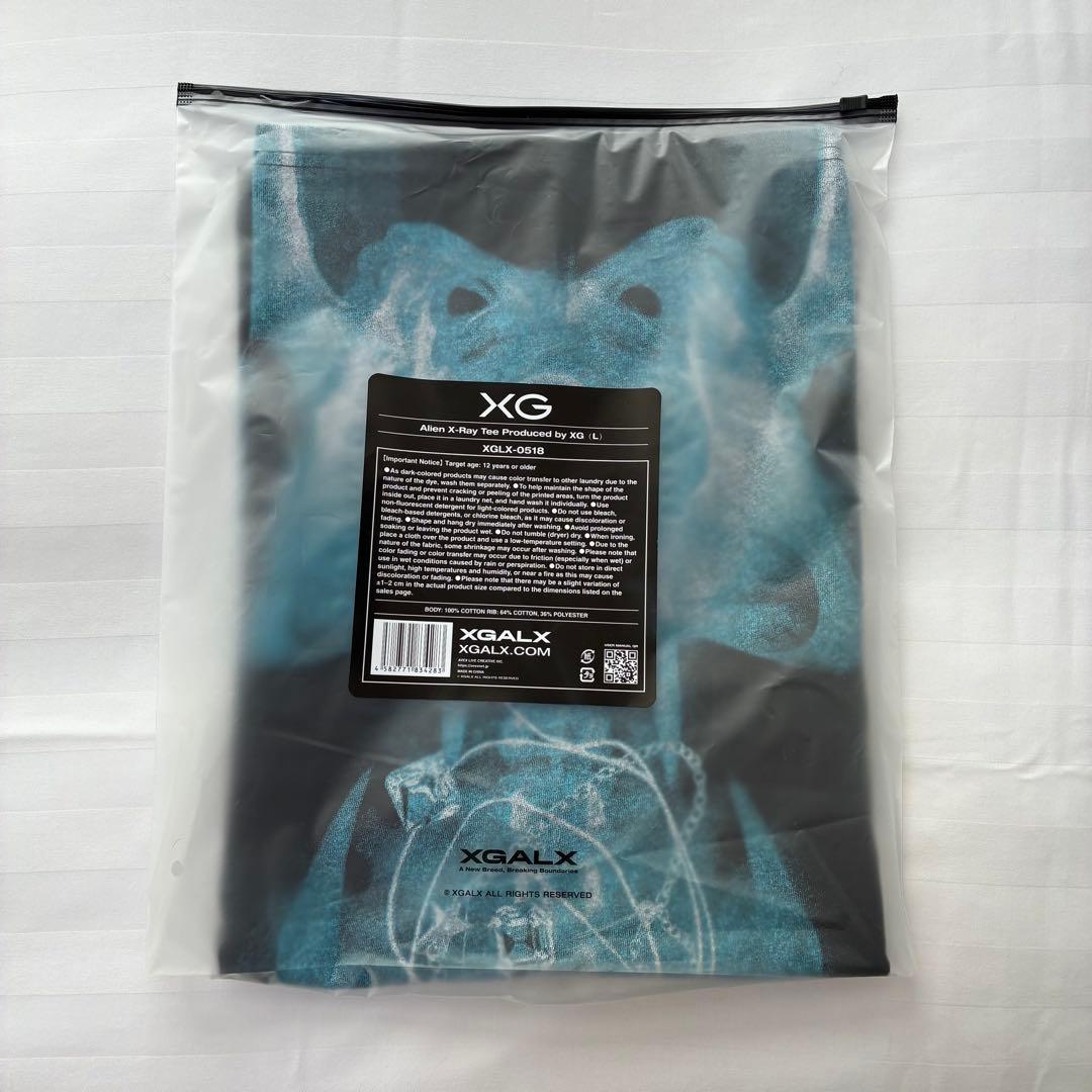 XG Alien X-Ray Tee Produced by XG Lサイズ