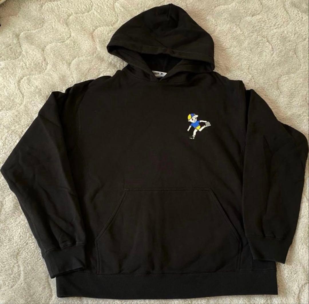 Black Eye Patch ブラックパーカー Lサイズ - メルカリ