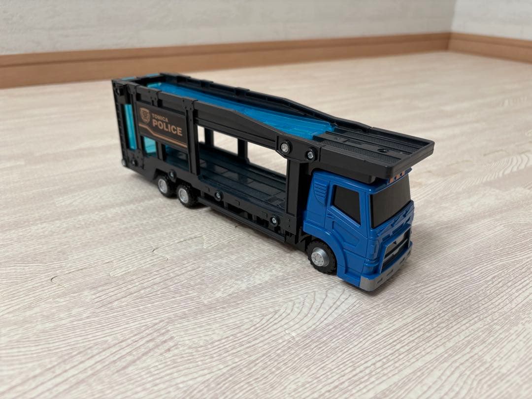 【大特価】トミカ おかたづけコンボイ　他5点セット