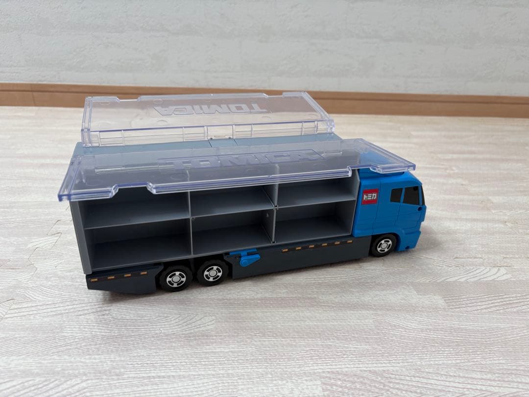 【大特価】トミカ おかたづけコンボイ　他5点セット