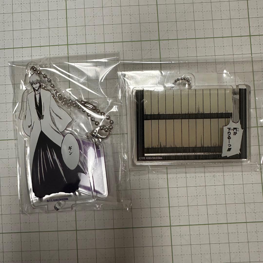 BLEACH 巳年 市丸ギン バースデーくじ - メルカリ