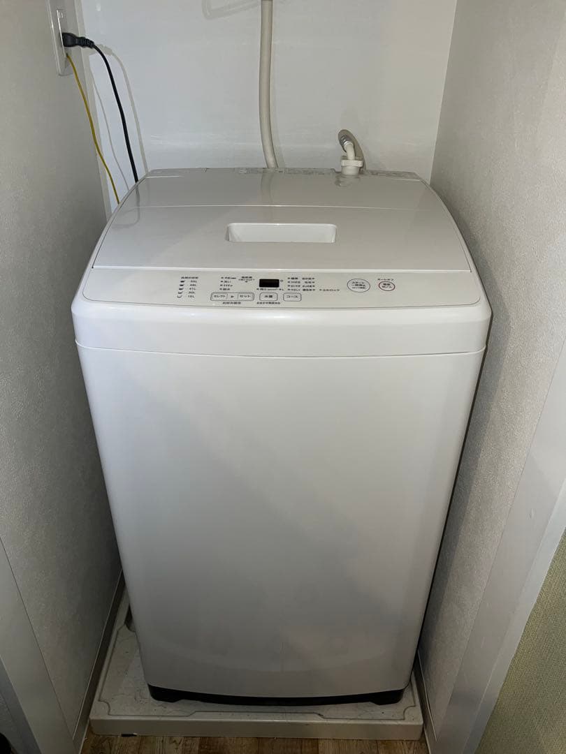luckさま専用　無印良品　洗濯機7kg MJ-W70A 電気洗濯機・7kg | 無印良品