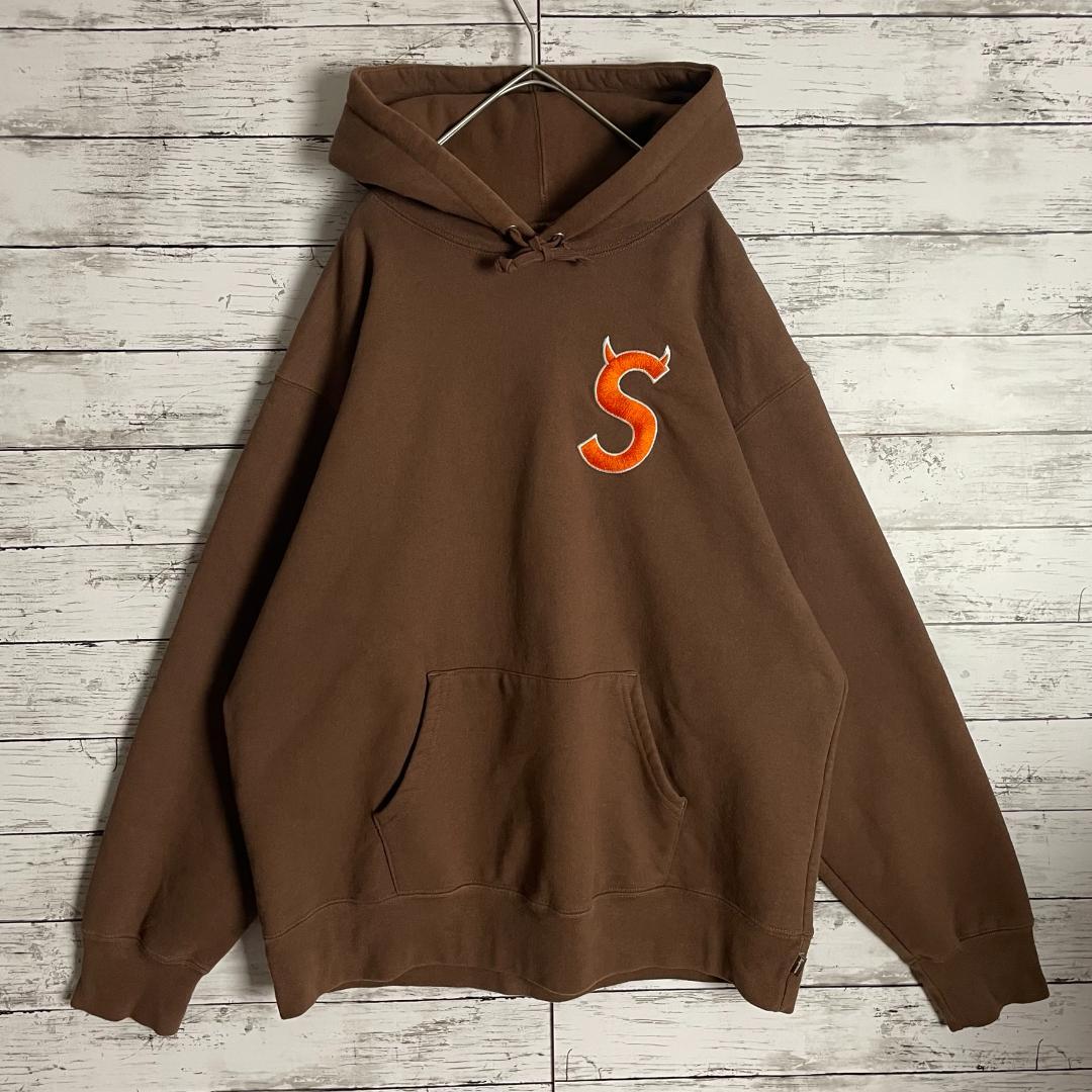 堀米雄斗着用モデル】シュプリーム ツノSロゴ 入手困難 Lサイズ